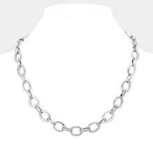 Load image into Gallery viewer, Metal Chain Necklace
