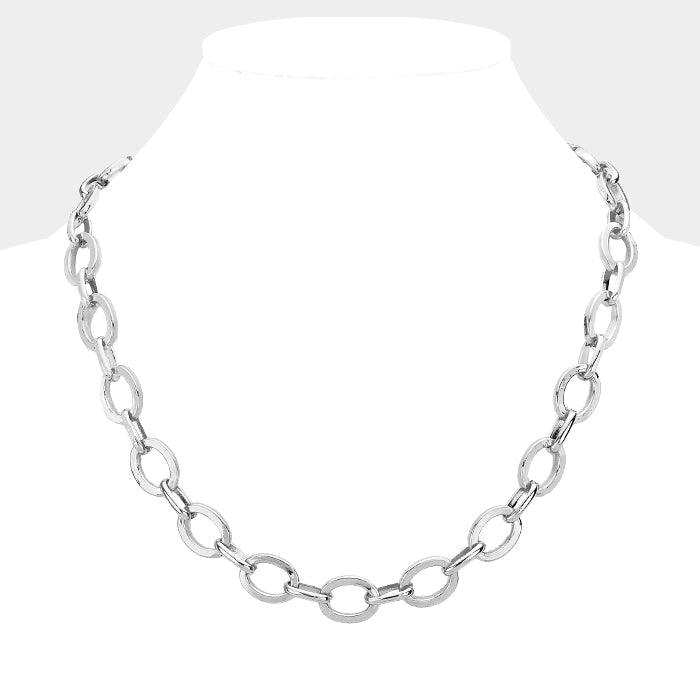 Metal Chain Necklace