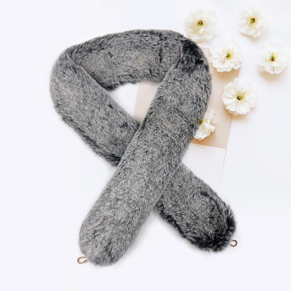 Faux Fur Bag Strap - Jewelry Store by Erik Rayo