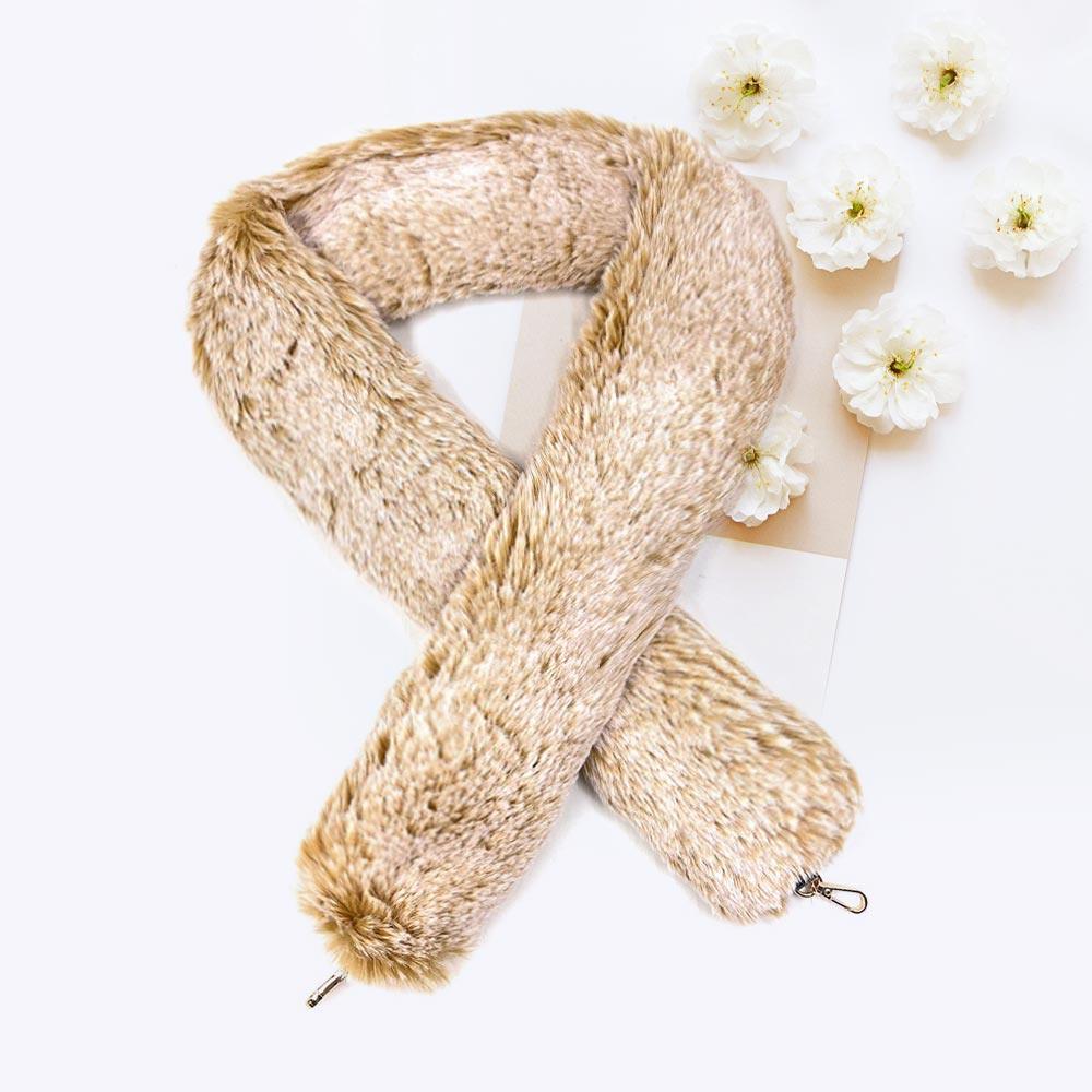 Faux Fur Bag Strap - Jewelry Store by Erik Rayo