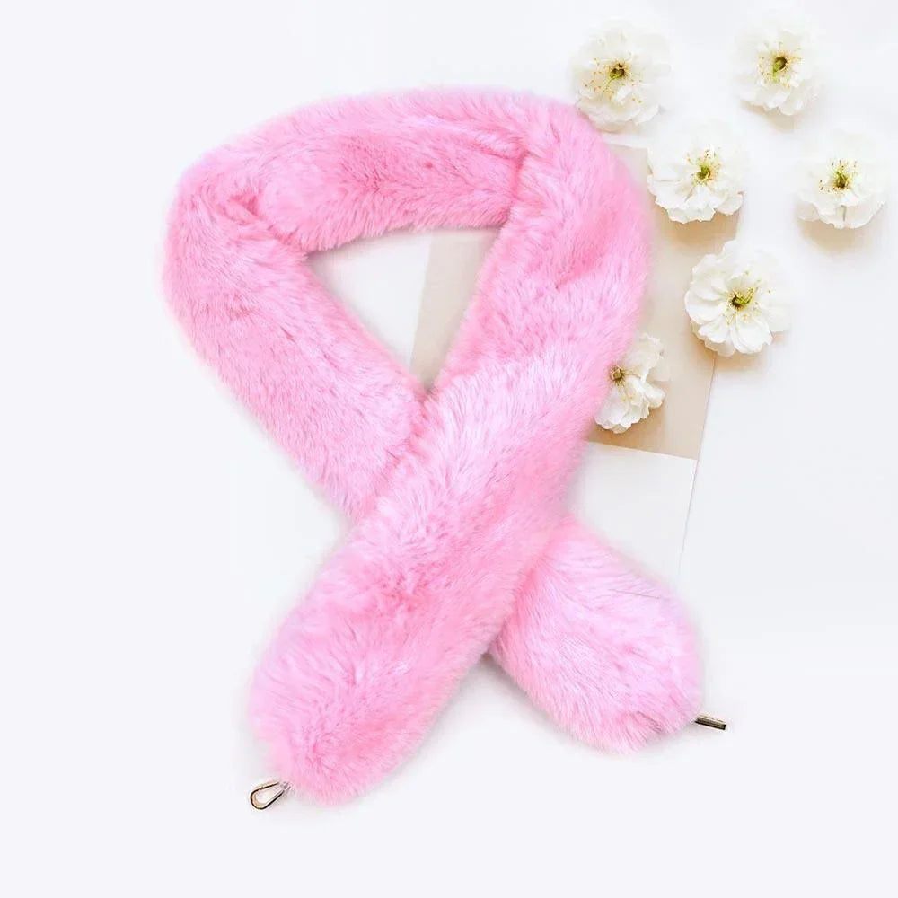 Faux Fur Bag Strap - Jewelry Store by Erik Rayo