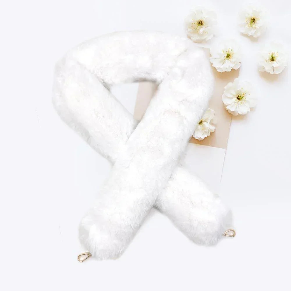 Faux Fur Bag Strap - Jewelry Store by Erik Rayo