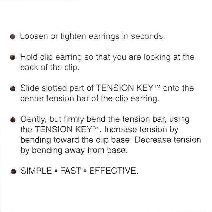 Gold Adjusts Tension on Clip Earrings - Jewelry Store by Erik Rayo