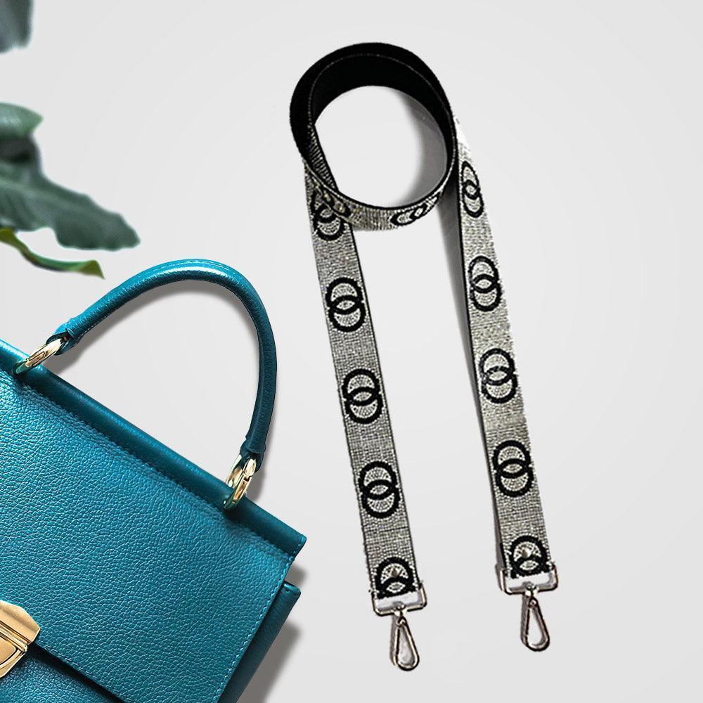 Double Open Circle Link Bling Bag Strap - Jewelry Store by Erik Rayo