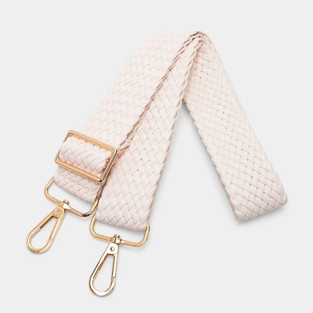 Faux Leather Braided Bag Strap - Jewelry Store by Erik Rayo