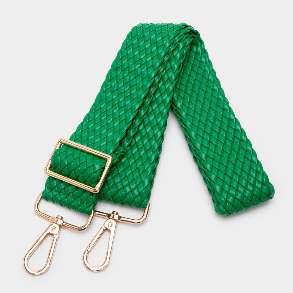Faux Leather Braided Bag Strap - Jewelry Store by Erik Rayo