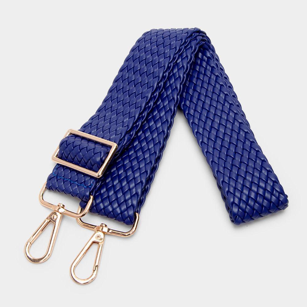 Faux Leather Braided Bag Strap - Jewelry Store by Erik Rayo