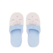 Load image into Gallery viewer, Blue 6PAIRS - Fuzzy Face Soft Home Indoor Floor Slippers
