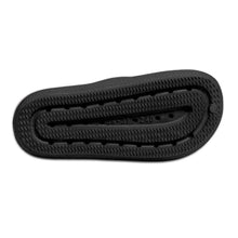 Load image into Gallery viewer, Black Solid Soft Sole Flip Flop Slippers
