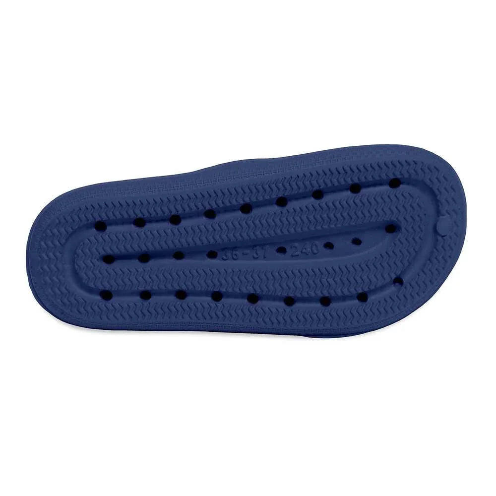 Blue Solid Soft Sole Flip Flop Slippers - Jewelry Store by Erik Rayo