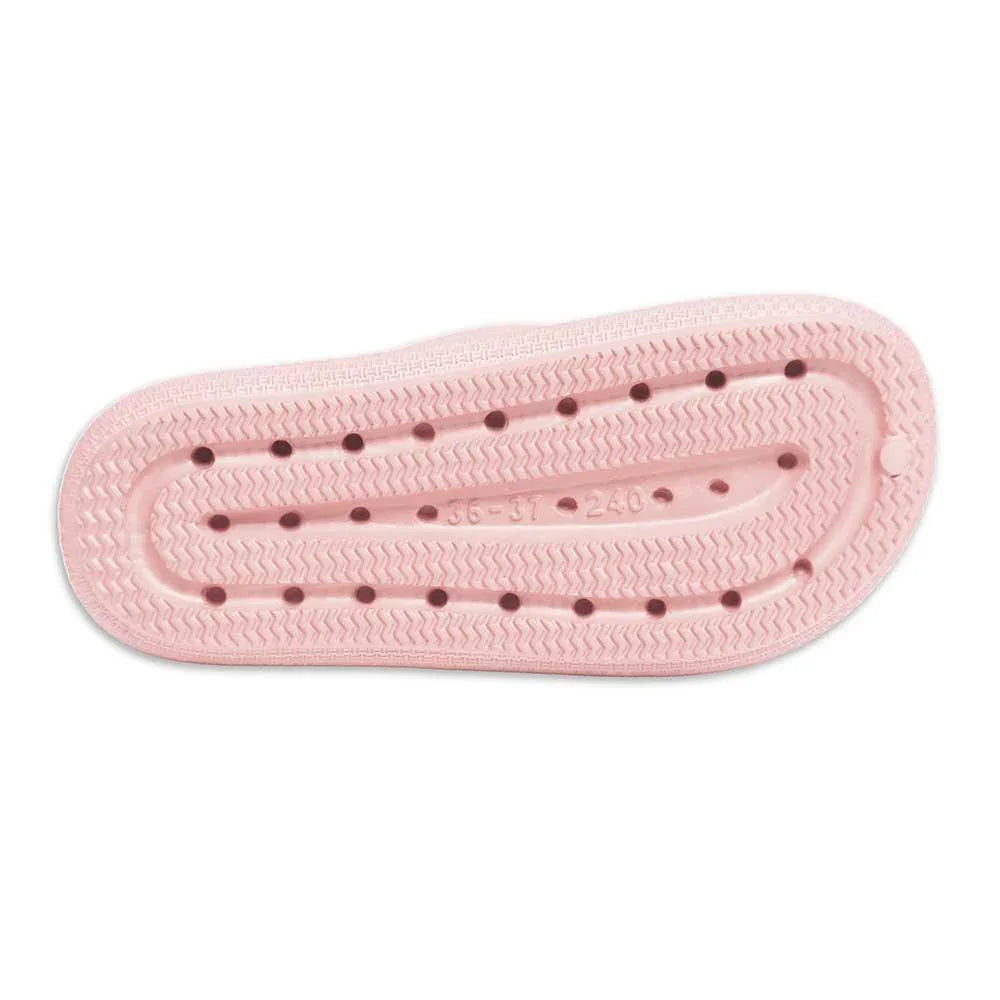 Pink Solid Soft Sole Flip Flop Slippers - Jewelry Store by Erik Rayo