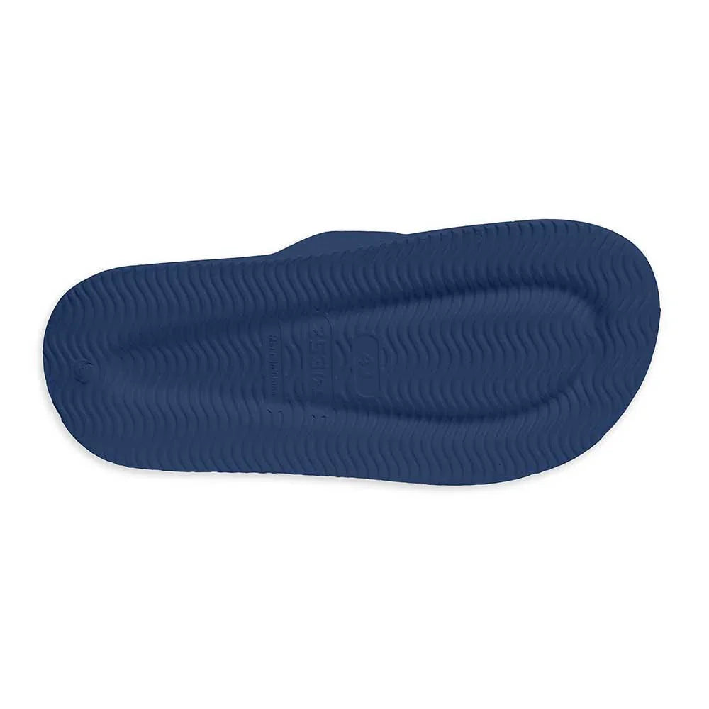 Blue Solid Soft Sole Slippers - Jewelry Store by Erik Rayo