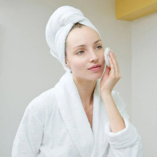 2 Pack Cheetah Patterned Hair Turban Set - Jewelry Store by Erik Rayo