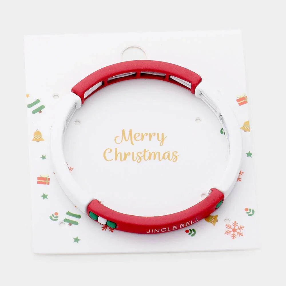 Jingle Bell Stretch Bracelet - Jewelry Store by Erik Rayo