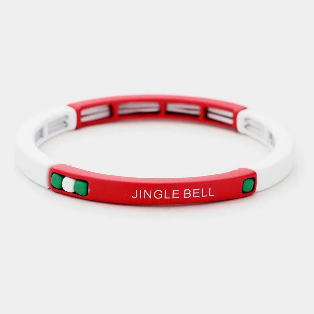 Jingle Bell Stretch Bracelet - Jewelry Store by Erik Rayo