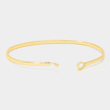 Load image into Gallery viewer, Gold Kentucky thin metal hook bracelet
