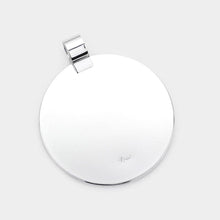 Load image into Gallery viewer, Pattern Detailed Metal Round Layered Pendant
