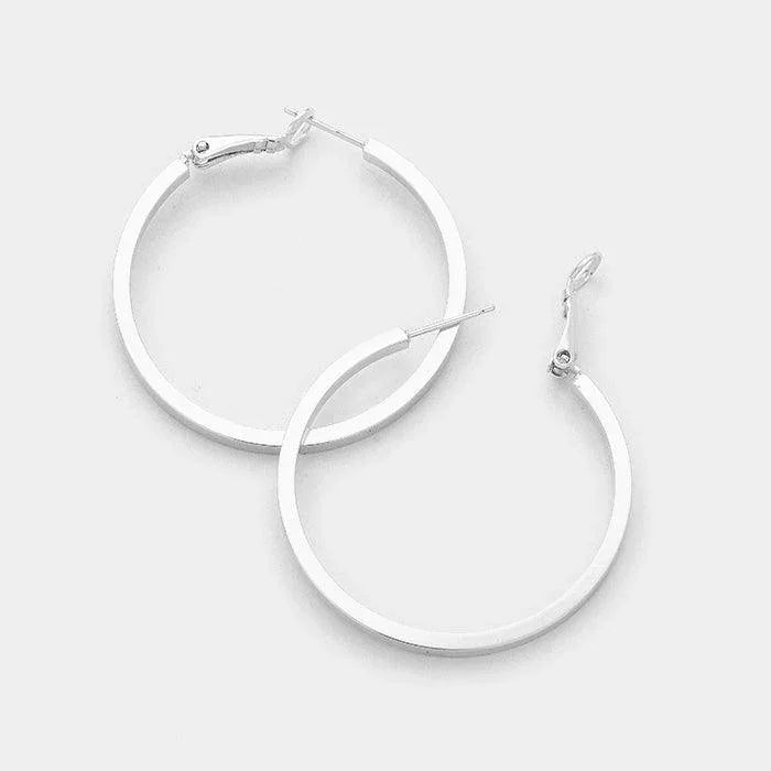 14K Gold Filled Hypoallergenic Metal Hoop Earrings - Jewelry Store by Erik Rayo