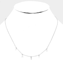 Load image into Gallery viewer, &#39;Faith&#39; Brass Metal Pendant Necklace
