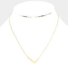 Load image into Gallery viewer, Gold Gold Dipped Monogram Pendant Necklace
