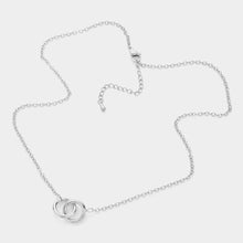 Load image into Gallery viewer, Stainless Steel Infinity Chain Pendant Necklace
