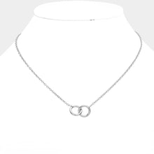 Load image into Gallery viewer, Stainless Steel Infinity Chain Pendant Necklace

