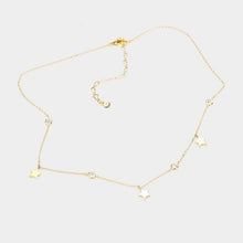 Load image into Gallery viewer, 14K Gold Dipped CZ Star Pendant Necklace
