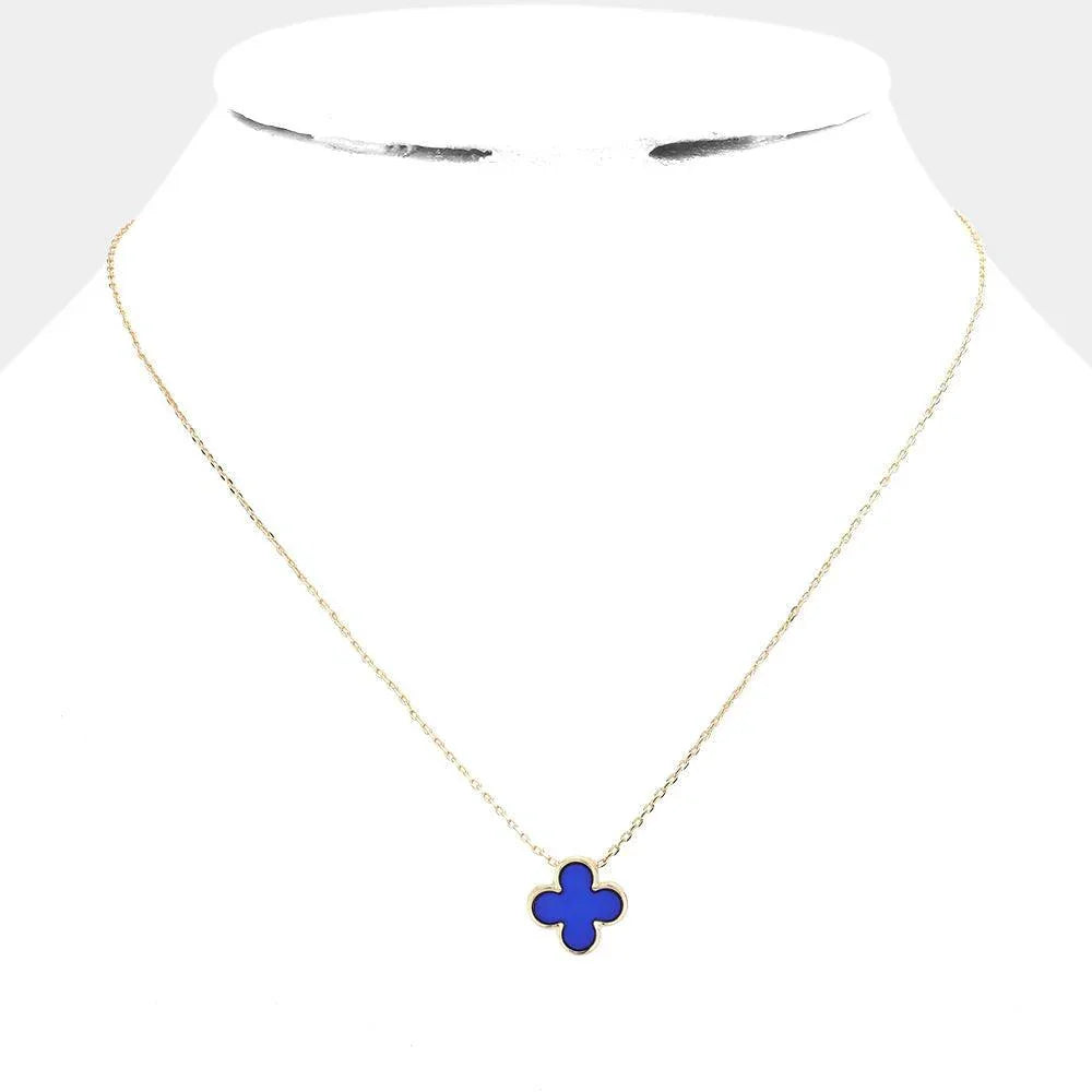 Quatrefoil Pendant Necklace - Jewelry Store by Erik Rayo