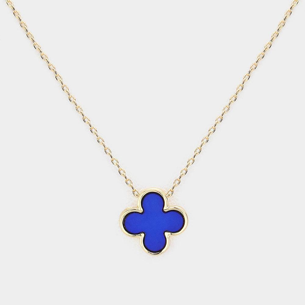 Quatrefoil Pendant Necklace - Jewelry Store by Erik Rayo