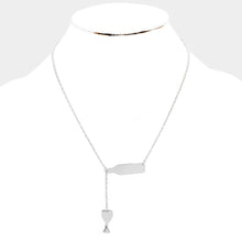 Load image into Gallery viewer, Wine Pendant Drop Pendant Necklace
