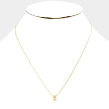 Load image into Gallery viewer, Gold Gold Dipped Metal Pendant Necklace
