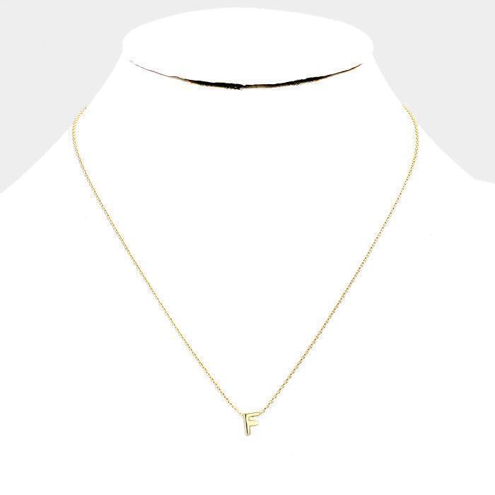 Gold Gold Dipped Metal Pendant Necklace - Jewelry Store by Erik Rayo