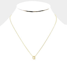 Load image into Gallery viewer, Gold Gold Dipped Metal Pendant Necklace
