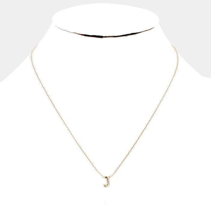 Rose Gold Gold Dipped Metal Pendant Necklace - Jewelry Store by Erik Rayo