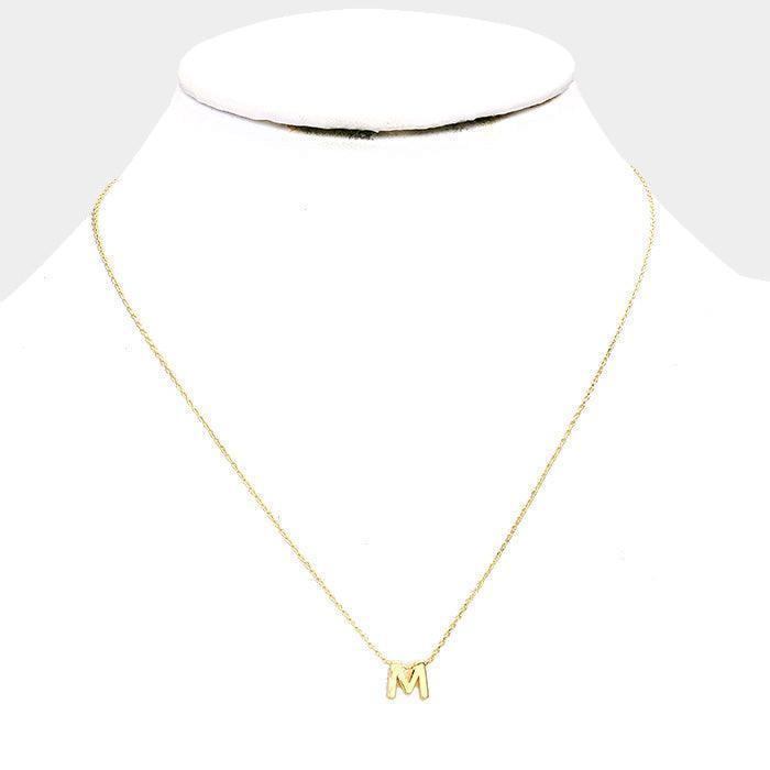 Gold Gold Dipped Metal Pendant Necklace - Jewelry Store by Erik Rayo