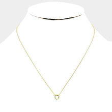 Load image into Gallery viewer, Gold Gold Dipped Metal Pendant Necklace
