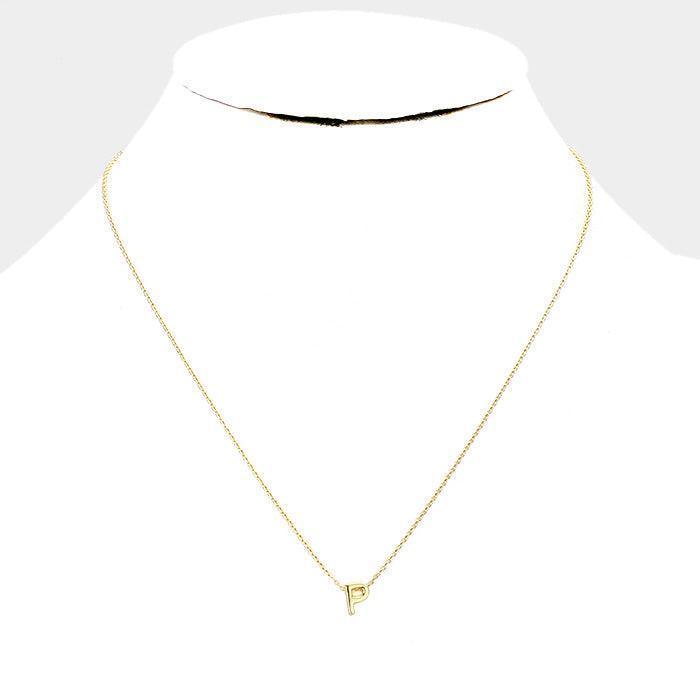 Gold Gold Dipped Metal Pendant Necklace - Jewelry Store by Erik Rayo