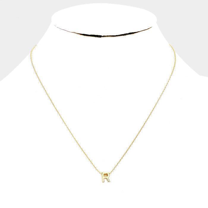 Gold Gold Dipped Metal Pendant Necklace - Jewelry Store by Erik Rayo