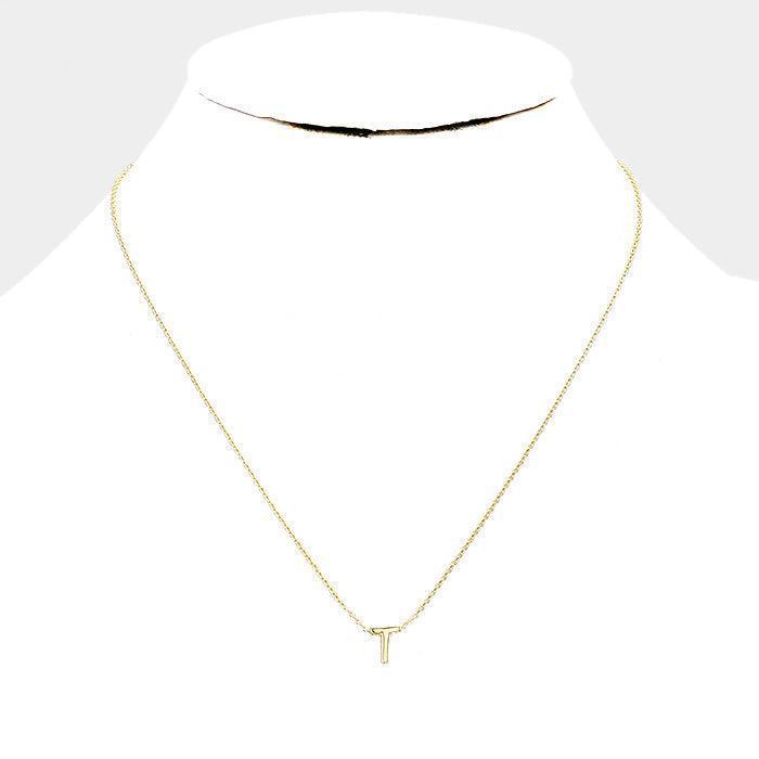 Gold Gold Dipped Metal Pendant Necklace - Jewelry Store by Erik Rayo