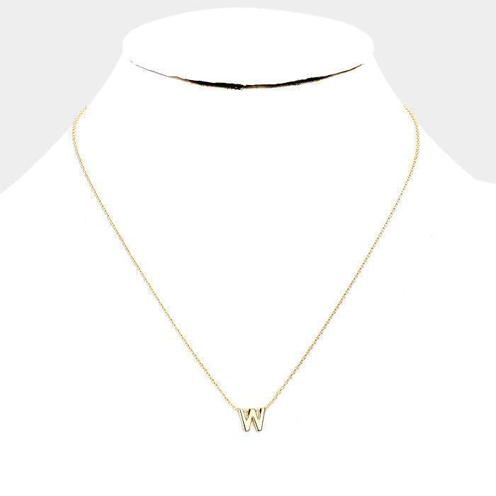 Gold Gold Dipped Metal Pendant Necklace - Jewelry Store by Erik Rayo