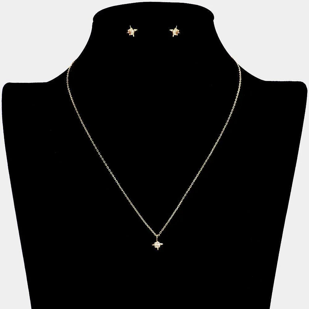 November Birthstone Pendant Necklace - Jewelry Store by Erik Rayo