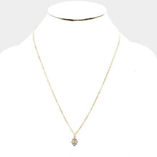 Load image into Gallery viewer, Gold Anchor Pendant Necklace
