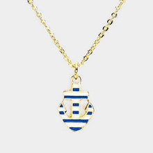 Load image into Gallery viewer, Gold Anchor Pendant Necklace
