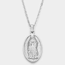 Load image into Gallery viewer, Saint Mary Pendant Necklace
