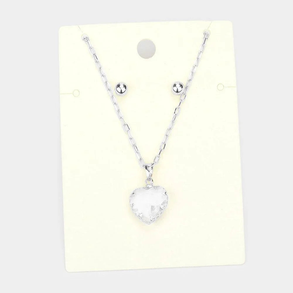 Heart Pendant Necklace - Jewelry Store by Erik Rayo