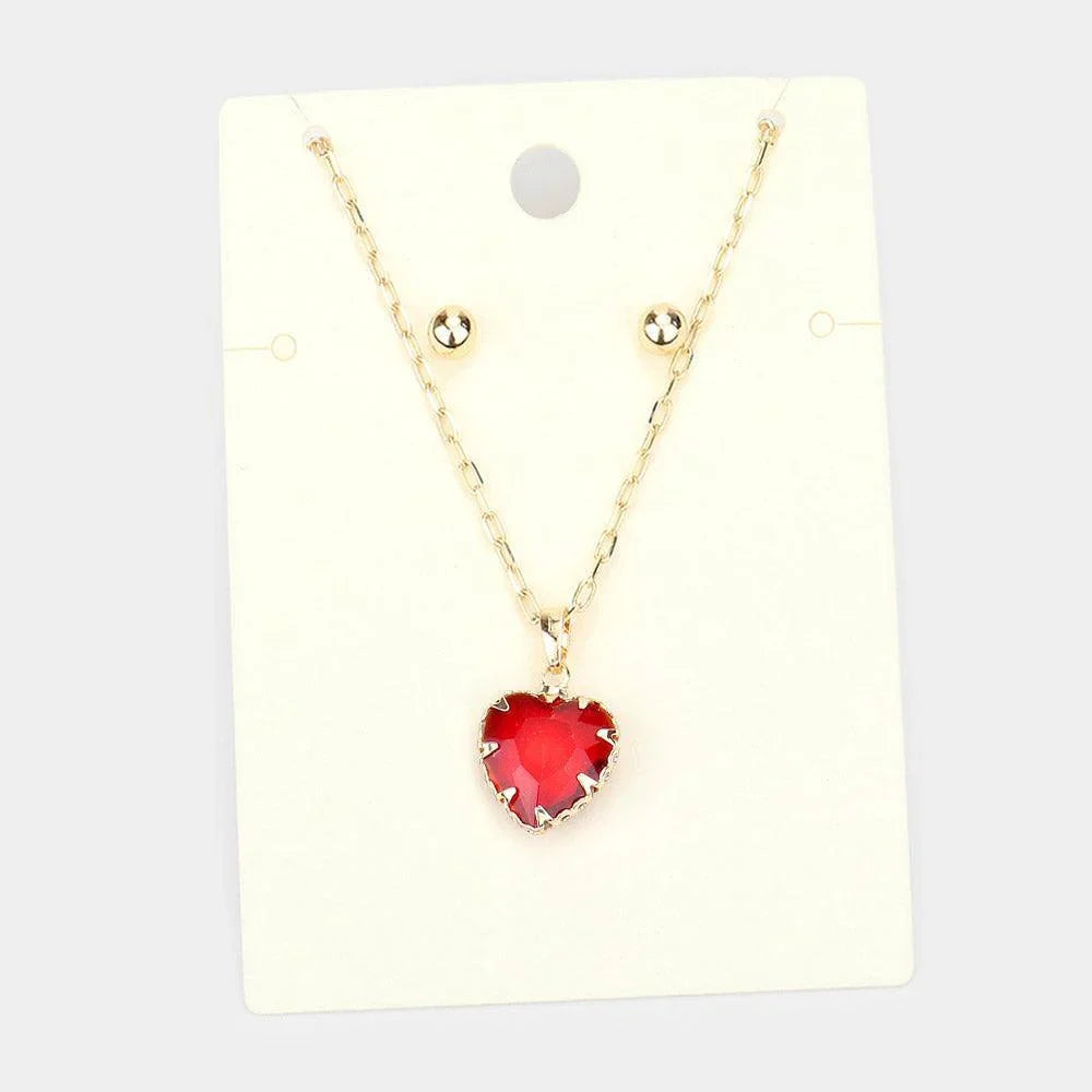 Heart Pendant Necklace - Jewelry Store by Erik Rayo