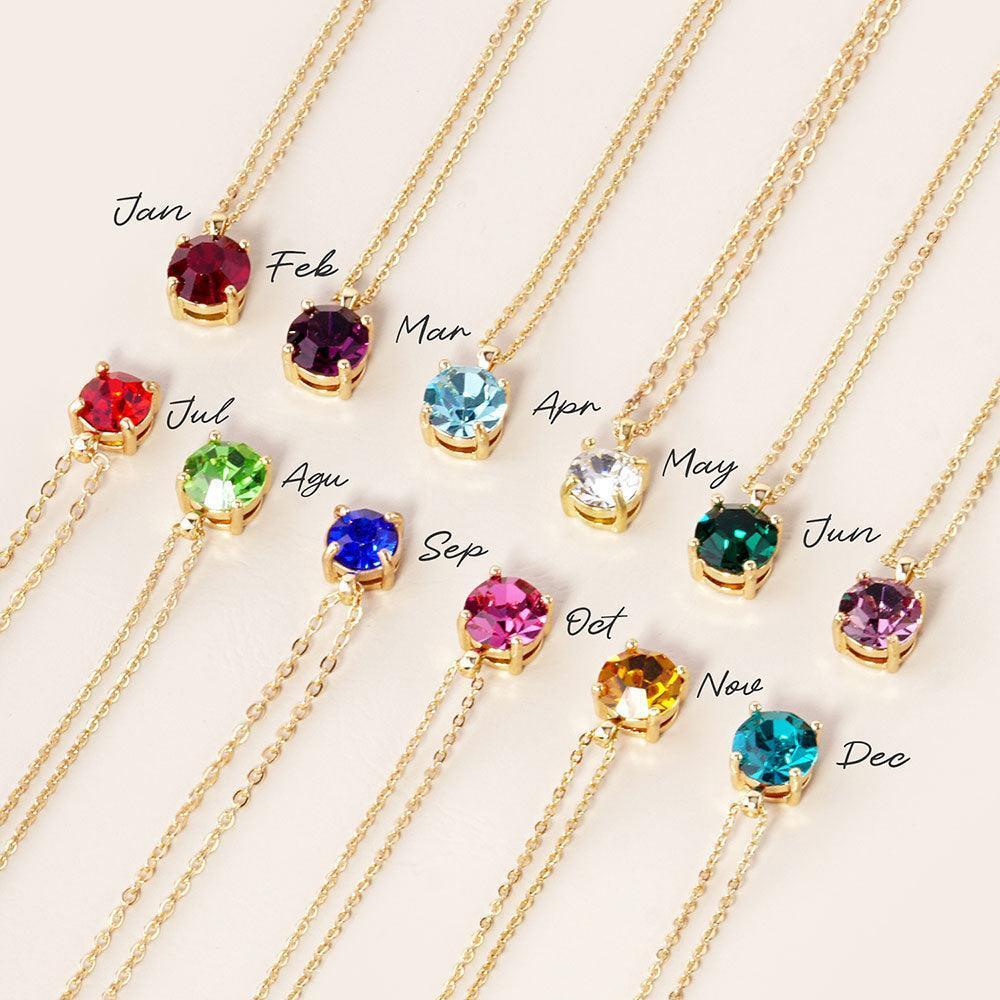 Yellow November - Birthstone Pendant Necklace - Jewelry Store by Erik Rayo