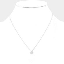 Load image into Gallery viewer, Apple pendant necklace
