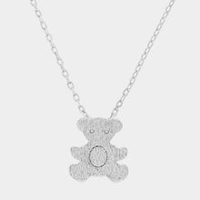 Load image into Gallery viewer, Baby Bear Pendant Necklace
