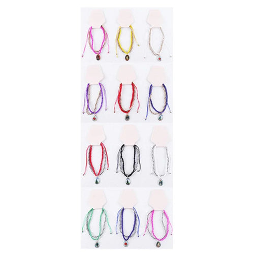 12PCS - Jesus Religious Pendant Adjustable Bracelets - Jewelry Store by Erik Rayo